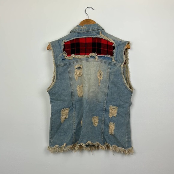 UNIF Denim Vest - Picture 3 of 5